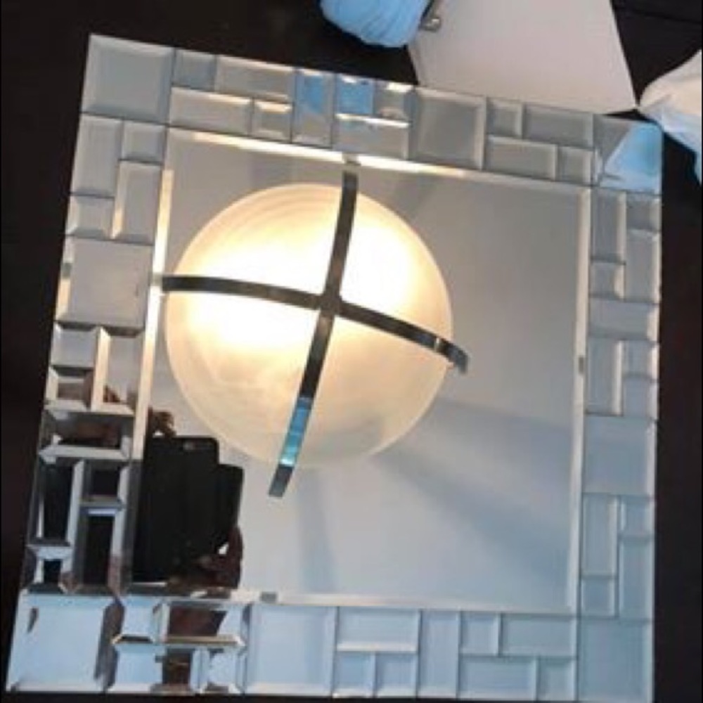 Mirrored Dinner placemats